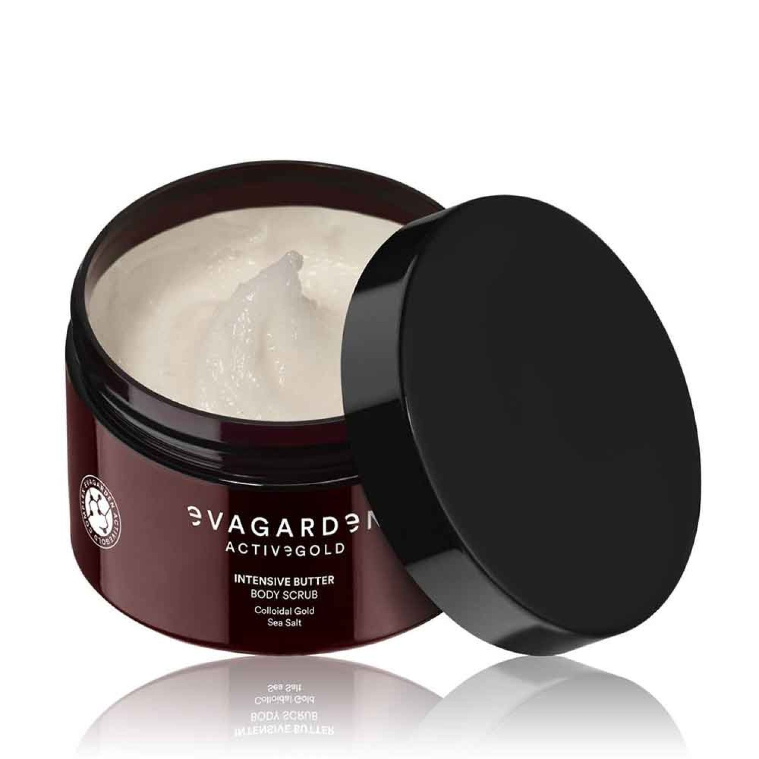 Eva Garden Active Gold Intensive Butter Body Scrub 250 ml