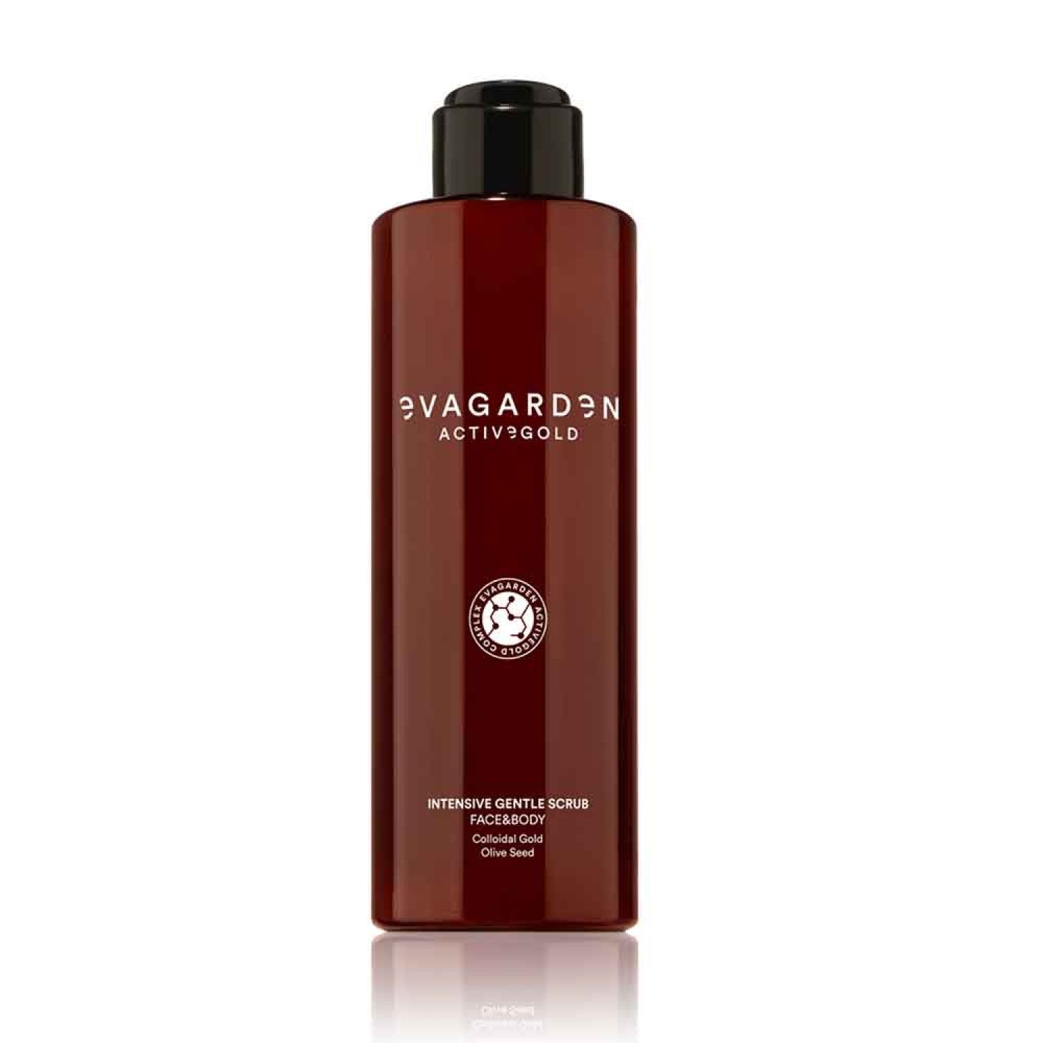 Eva Garden Active Gold Intensive Gentle Face &amp; Body Scrub 200 ml