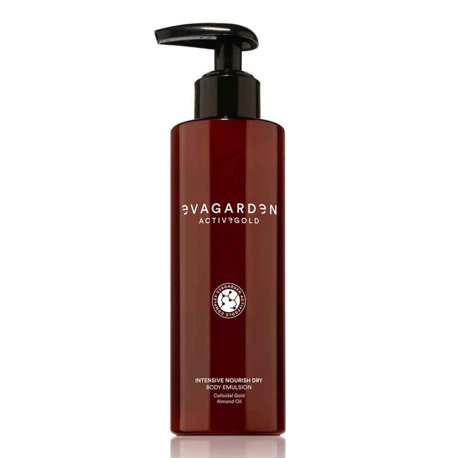Eva Garden Active Gold Intensive Nourish Dry Body Emulsion 200 ml