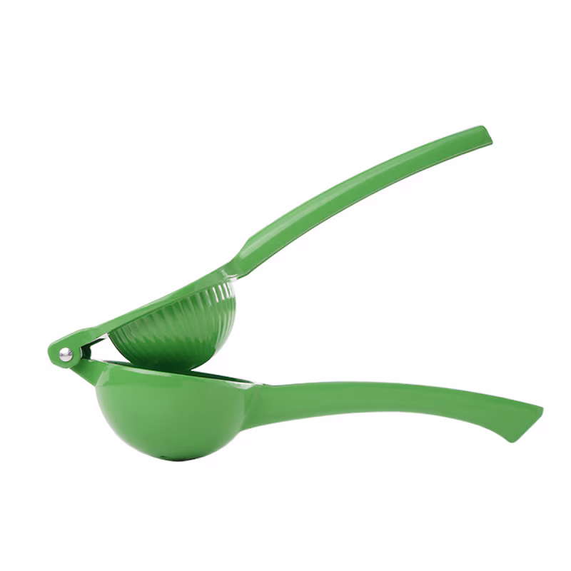 Eva Lime/Citrus Press, Aluminum, Green