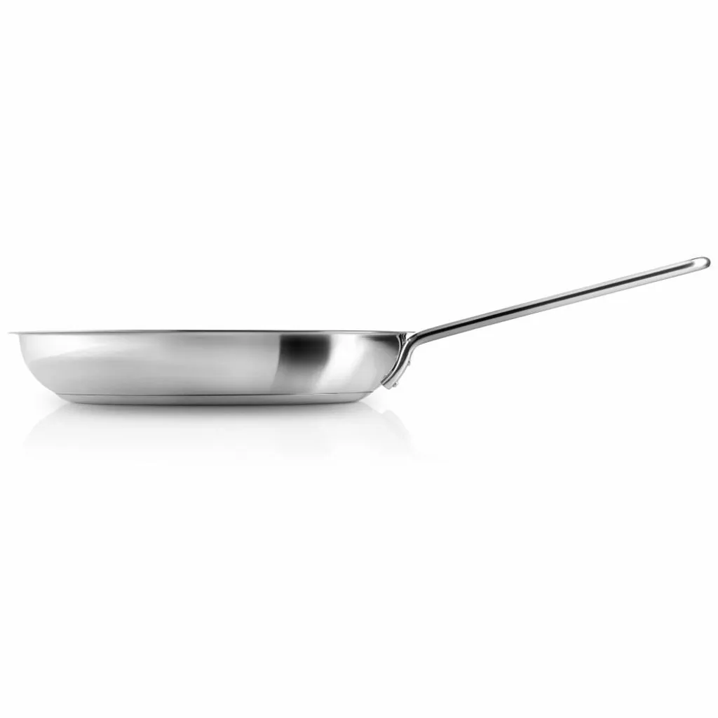 Eva Solo A/S Eva Solo Recycled RS frying pan, frying pan, pan with handle, cookware, stainless steel, silver-colored, 28 cm, 204928