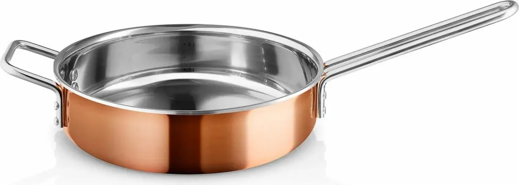 Eva Trio Eva Solo Copper Sauté Pan - 24 cm