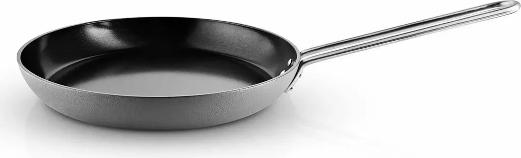 Eva Solo Grey Line frying pan - 28 cm - ceramic Slip-Let® non-stick coating