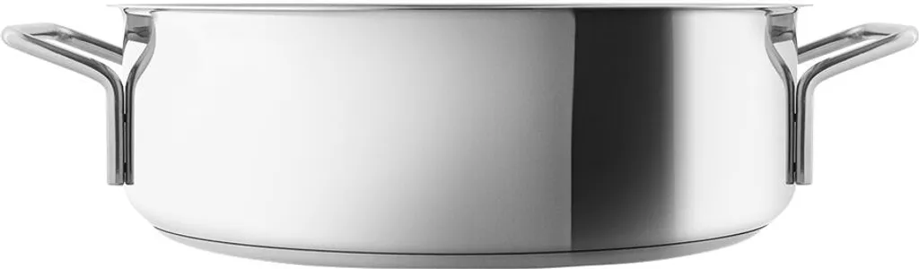 Eva Solo A/S Eva Solo Sauté Pan with 2 Handles, Aluminium, Stainless Steel, Ø 28 cm, 202429