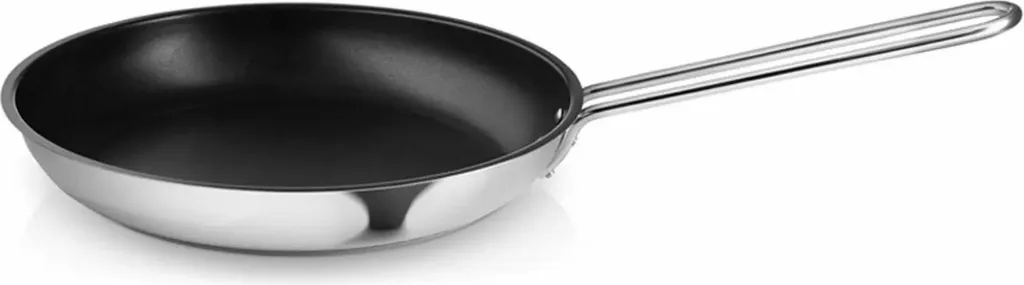 Eva Solo Stainless steel frying pan - 28 cm - Slip-Let® non-stick coating