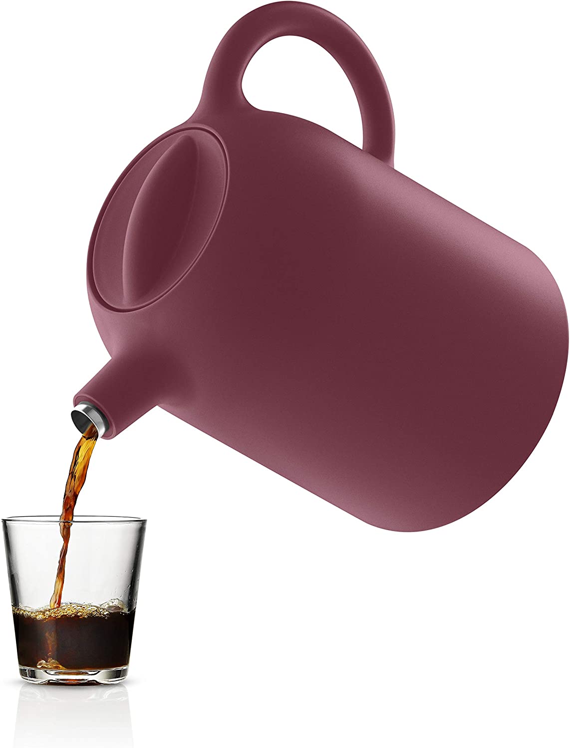 Eva Solo Thimble Thermos Flask 1.0 Litre (Pomegranate)