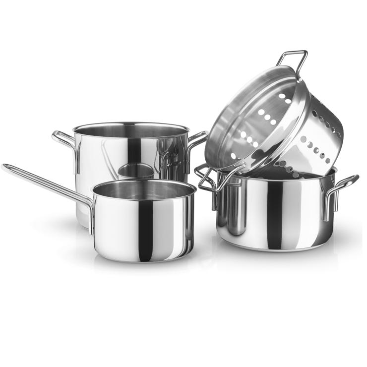 EVA SOLO Eva Trio Stainless Steel Cookware Set