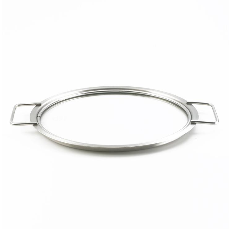 EVA SOLO Eva Trio Glass Lid With Handles