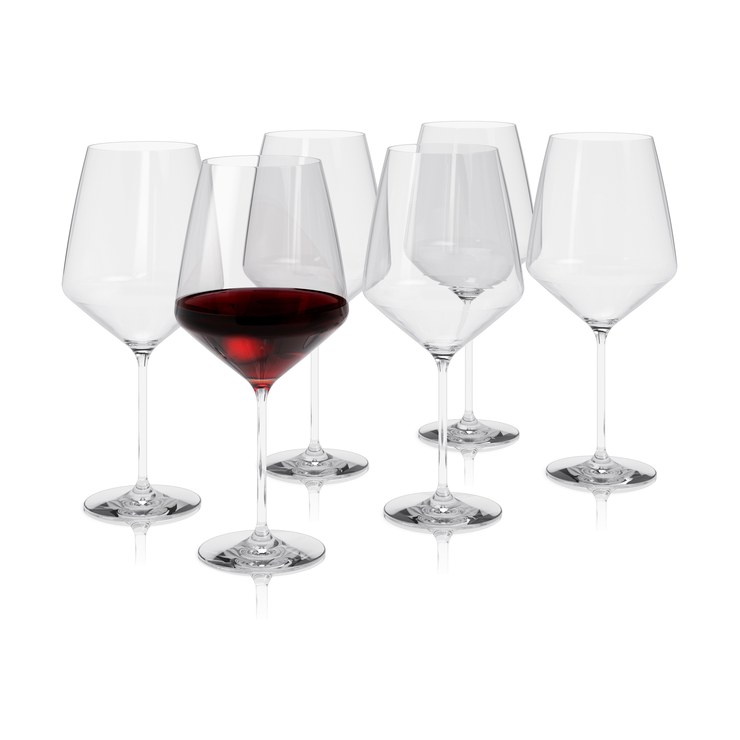 EVA SOLO Eva Trio Legio Nova magnum wine glass 90 cl pack of 6