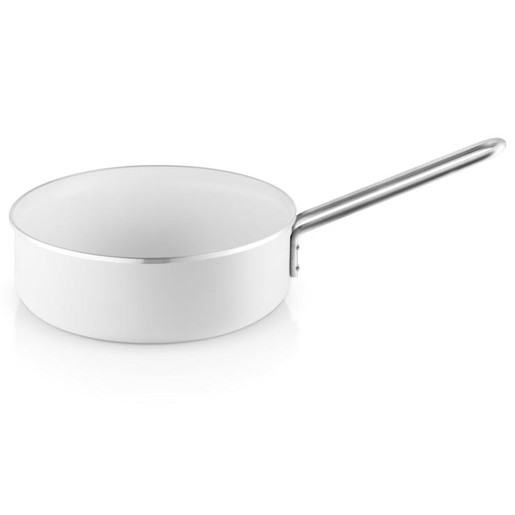 EVA SOLO Eva Trio White Line Sauté Pan