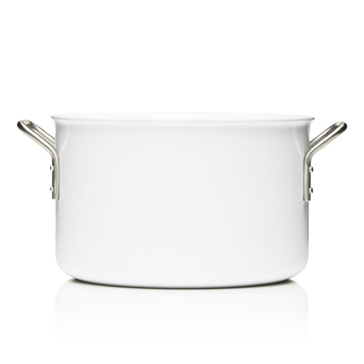 EVA SOLO Eva Trio White Line Pot