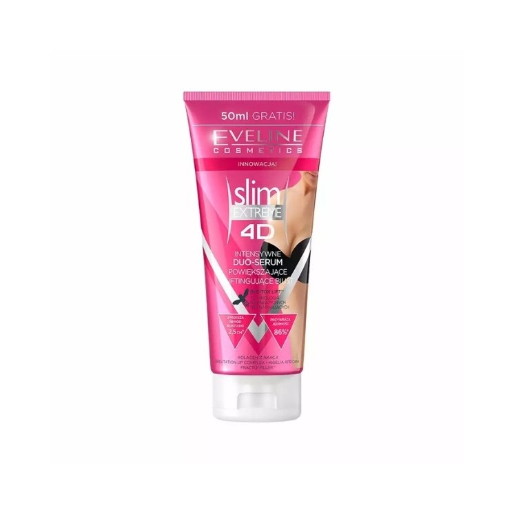 Eveline 4D Slim Extreme Enlargement and Lifting Duo - Bust Serum 175 ml