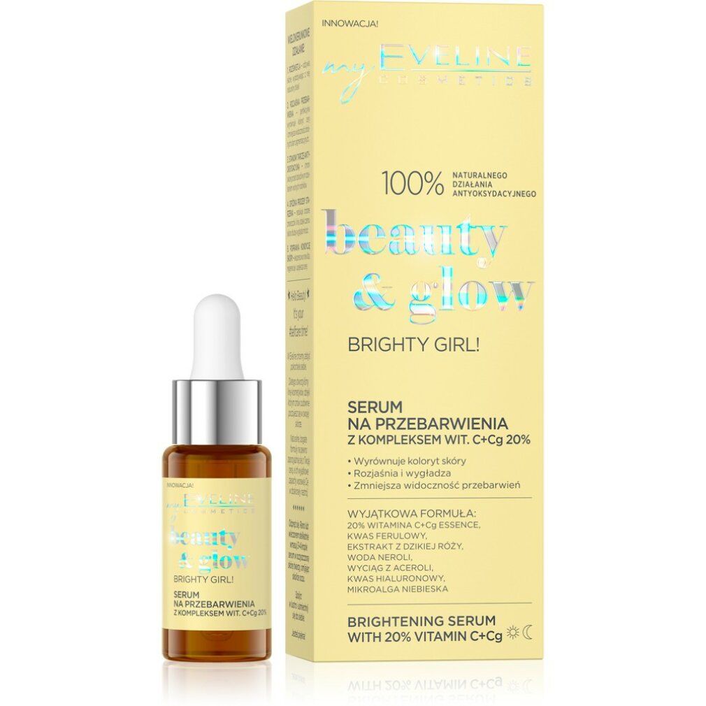 Eveline Beauty & Glow Serum against hyperpigmentation with Vit.c+Cg 18 ml