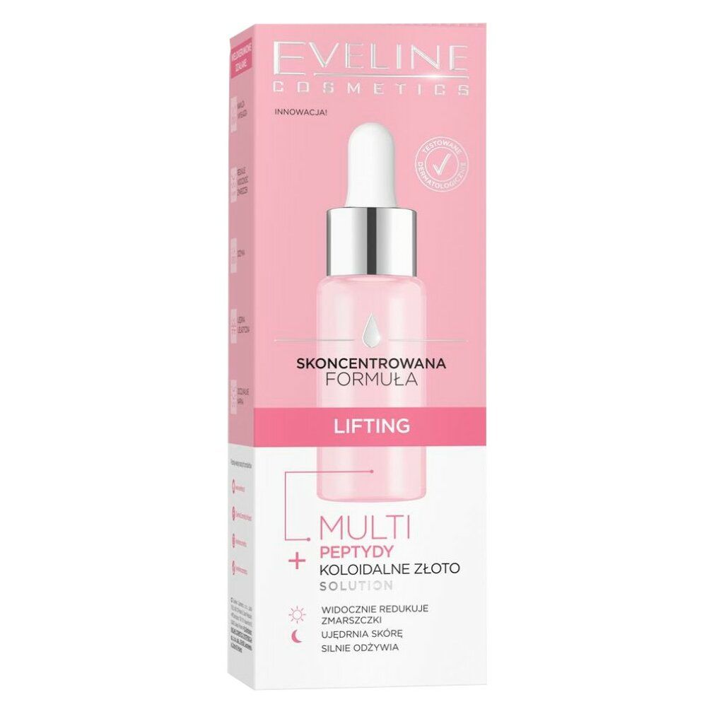 Eveline Concentrated Formula Face Serum 18 ml