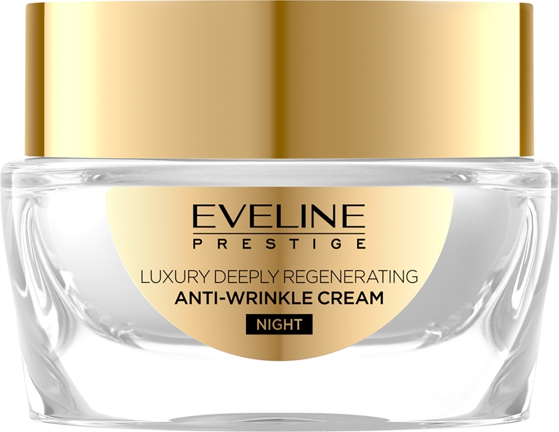 Eveline Cosmetics 24K Snail & Caviar anti-wrinkle night cream with snail extract