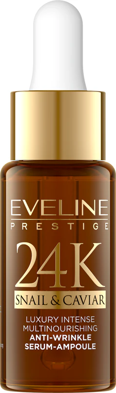 Eveline Cosmetics 24K Snail & Caviar anti-wrinkle serum with snail extract