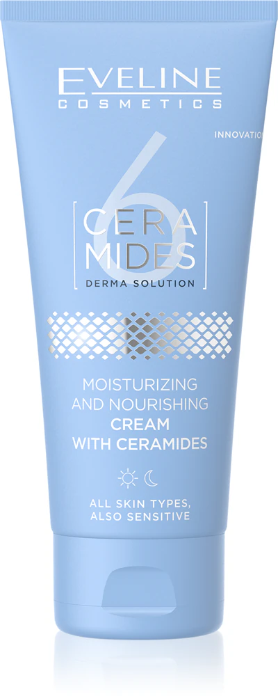 Eveline Cosmetics 6 Ceramides hydrating and nourishing cream with ceramides