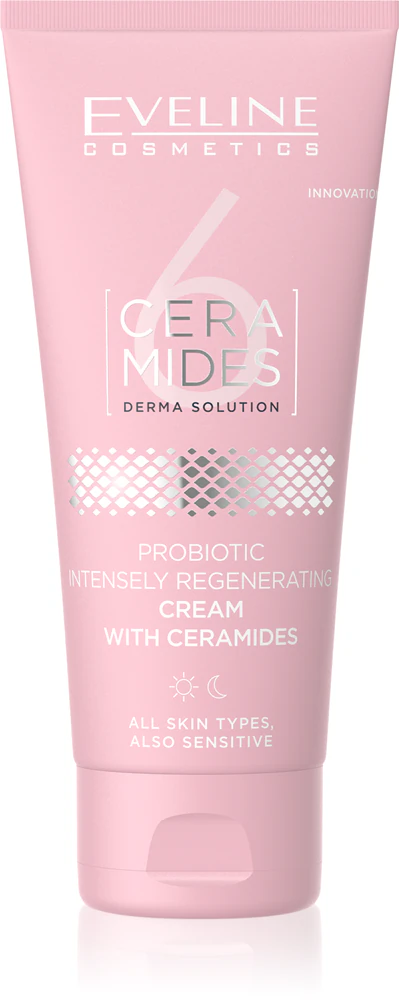 Eveline Cosmetics 6 Ceramides regenerating cream with probiotics