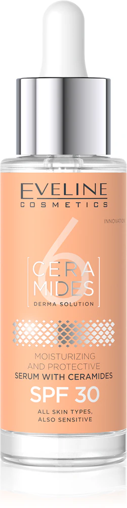 Eveline Cosmetics 6 Ceramides protective serum for dry and sensitive skin