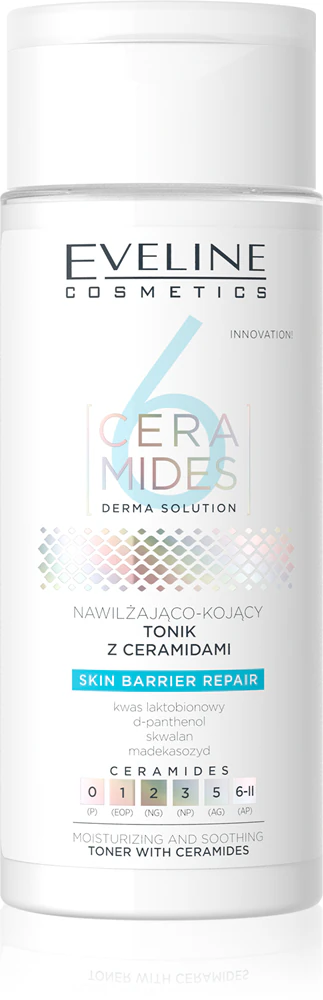Eveline Cosmetics 6 Ceramides refining and moisturizing toner with ceramides