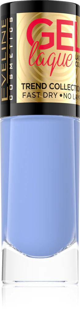 Eveline Cosmetics 7 Days Gel Laque Nail Enamel gel polish for fingernails - no UV/LED lamp required Farbton 217 8 ml
