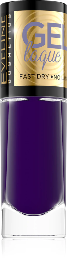 Eveline Cosmetics 7 Days Gel Laque Nail Enamel gel polish for fingernails - no UV/LED lamp required Farbton 135 8 ml