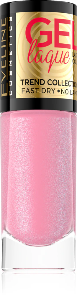 Eveline Cosmetics 7 Days Gel Laque Nail Enamel gel polish for fingernails - no UV/LED lamp required Farbton 223 8 ml
