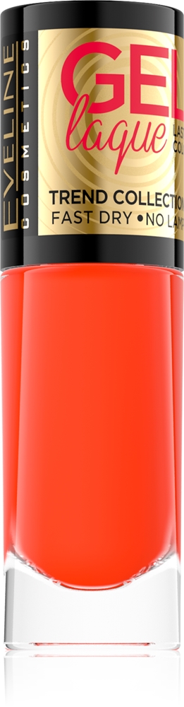 Eveline Cosmetics 7 Days Gel Laque Nail Enamel gel polish for fingernails - no UV/LED lamp required Farbton 219 8 ml
