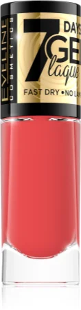 Eveline Cosmetics 7 Days Gel Laque Nail Enamel gel polish for fingernails - no UV/LED lamp required Farbton 92 8 ml