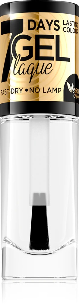Eveline Cosmetics 7 Days Gel Laque Nail Enamel gel polish for fingernails - no UV/LED lamp required Farbton 34 8 ml