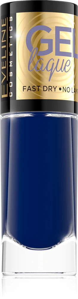 Eveline Cosmetics 7 Days Gel Laque Nail Enamel gel polish for fingernails - no UV/LED lamp required Farbton 136 8 ml