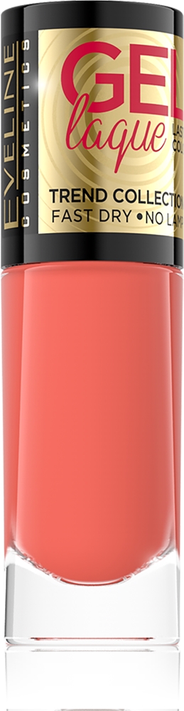 Eveline Cosmetics 7 Days Gel Laque Nail Enamel gel polish for fingernails - no UV/LED lamp required Farbton 263 8 ml