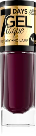 Eveline Cosmetics 7 Days Gel Laque Nail Enamel gel polish for fingernails - no UV/LED lamp required Farbton 52 8 ml