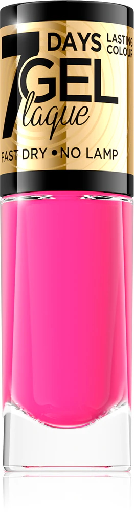 Eveline Cosmetics 7 Days Gel Laque Nail Enamel gel polish for fingernails - no UV/LED lamp required Farbton 48 8 ml