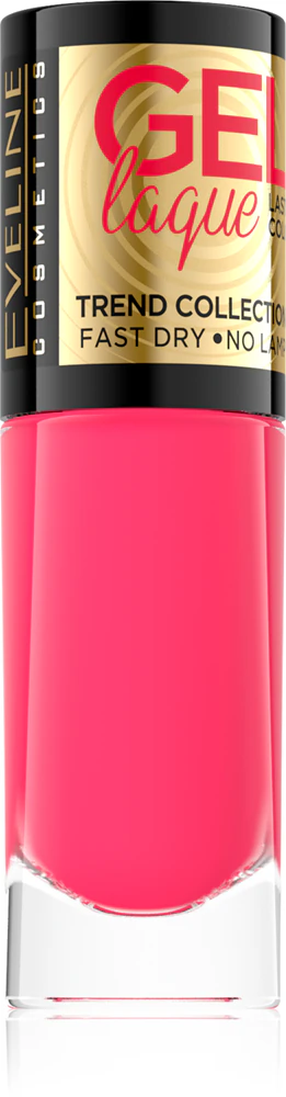 Eveline Cosmetics 7 Days Gel Laque Nail Enamel gel polish for fingernails - no UV/LED lamp required Farbton 236 8 ml