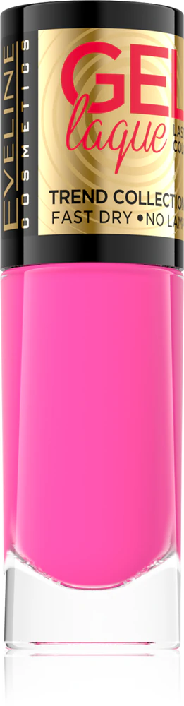 Eveline Cosmetics 7 Days Gel Laque Nail Enamel gel polish for fingernails - no UV/LED lamp required Farbton 211 8 ml