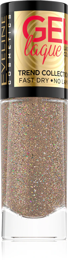 Eveline Cosmetics 7 Days Gel Laque Nail Enamel gel polish for fingernails - no UV/LED lamp required Farbton 242 8 ml