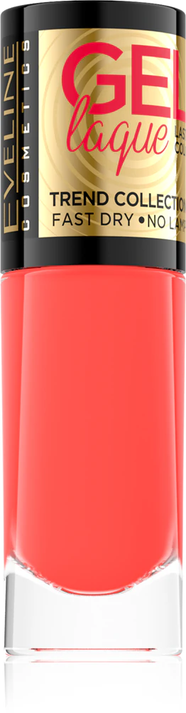 Eveline Cosmetics 7 Days Gel Laque Nail Enamel gel polish for fingernails - no UV/LED lamp required Farbton 230 8 ml