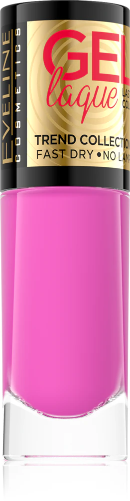 Eveline Cosmetics 7 Days Gel Laque Nail Enamel gel polish for fingernails - no UV/LED lamp required Farbton 206 8 ml