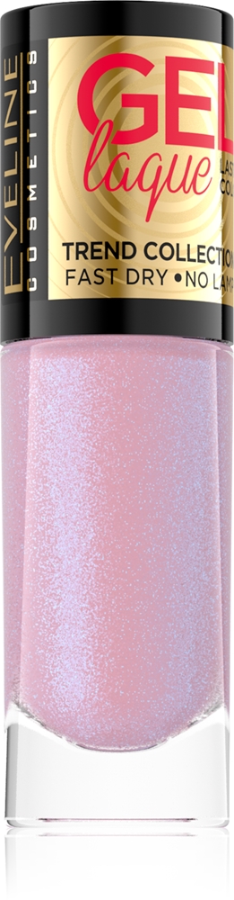 Eveline Cosmetics 7 Days Gel Laque Nail Enamel gel polish for fingernails - no UV/LED lamp required Farbton 228 8 ml