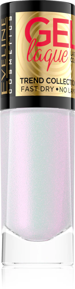 Eveline Cosmetics 7 Days Gel Laque Nail Enamel gel polish for fingernails - no UV/LED lamp required Farbton 201 8 ml