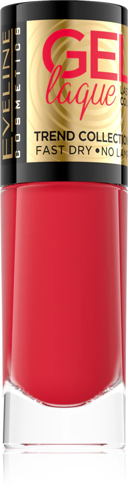 Eveline Cosmetics 7 Days Gel Laque Nail Enamel gel polish for fingernails - no UV/LED lamp required Farbton 234 8 ml