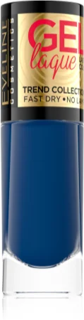 Eveline Cosmetics 7 Days Gel Laque Nail Enamel gel polish for fingernails - no UV/LED lamp required Farbton 222 8 ml