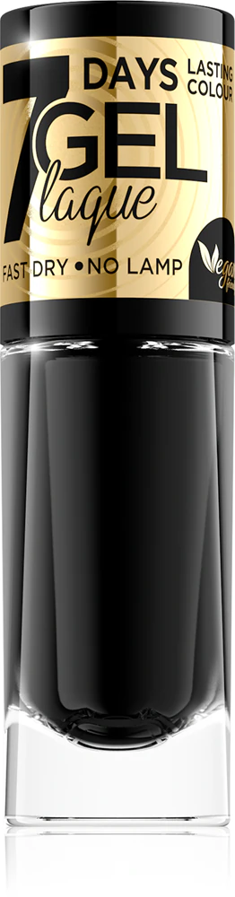 Eveline Cosmetics 7 Days Gel Laque Nail Enamel gel polish for fingernails - no UV/LED lamp required Farbton 57 8 ml