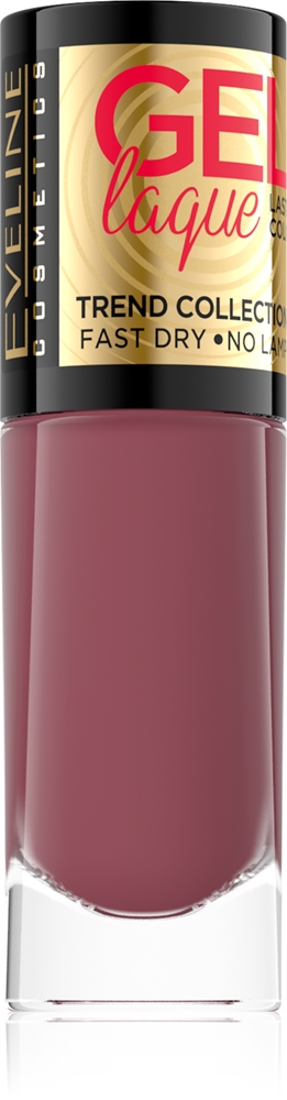 Eveline Cosmetics 7 Days Gel Laque Nail Enamel gel polish for fingernails - no UV/LED lamp required Farbton 225 8 ml