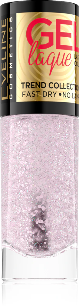 Eveline Cosmetics 7 Days Gel Laque Nail Enamel gel polish for fingernails - no UV/LED lamp required Farbton 212 8 ml