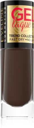 Eveline Cosmetics 7 Days Gel Laque Nail Enamel gel polish for fingernails - no UV/LED lamp required Farbton 210 8 ml