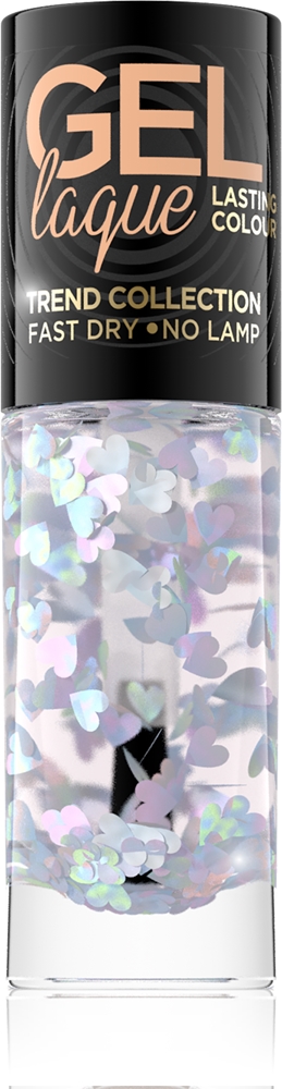 Eveline Cosmetics 7 Days Gel Laque Nail Enamel gel polish for fingernails - no UV/LED lamp required Farbton 301 8 ml