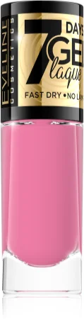 Eveline Cosmetics 7 Days Gel Laque Nail Enamel gel polish for fingernails - no UV/LED lamp required Farbton 96 8 ml