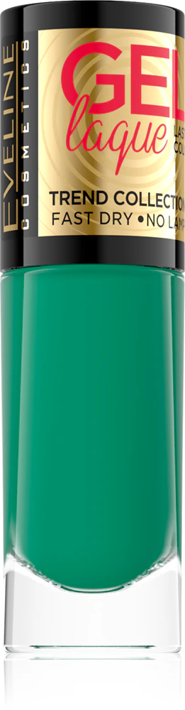 Eveline Cosmetics 7 Days Gel Laque Nail Enamel gel polish for fingernails - no UV/LED lamp required Farbton 238 8 ml